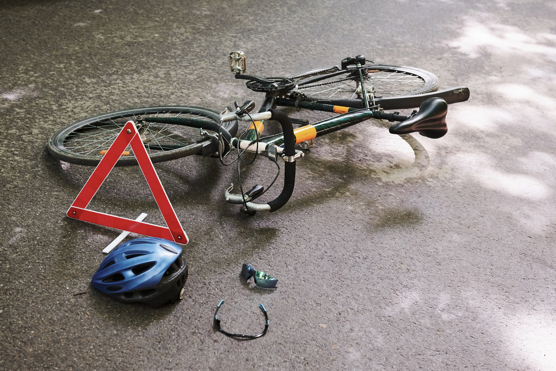 Bicycle Accident in San Bernardino