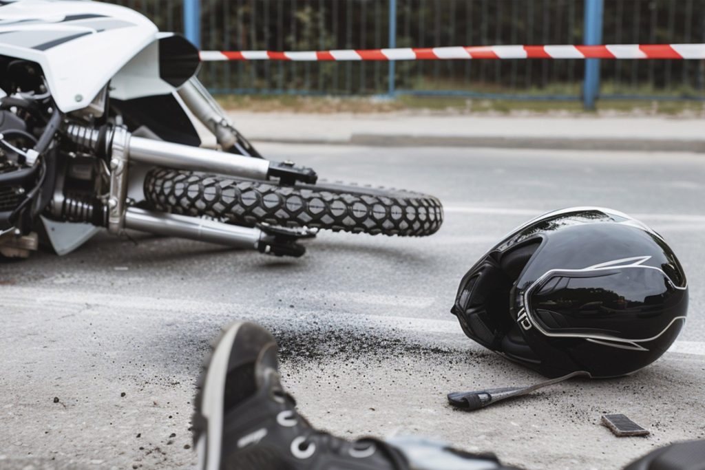 Motorcycle Accident in San Bernardino