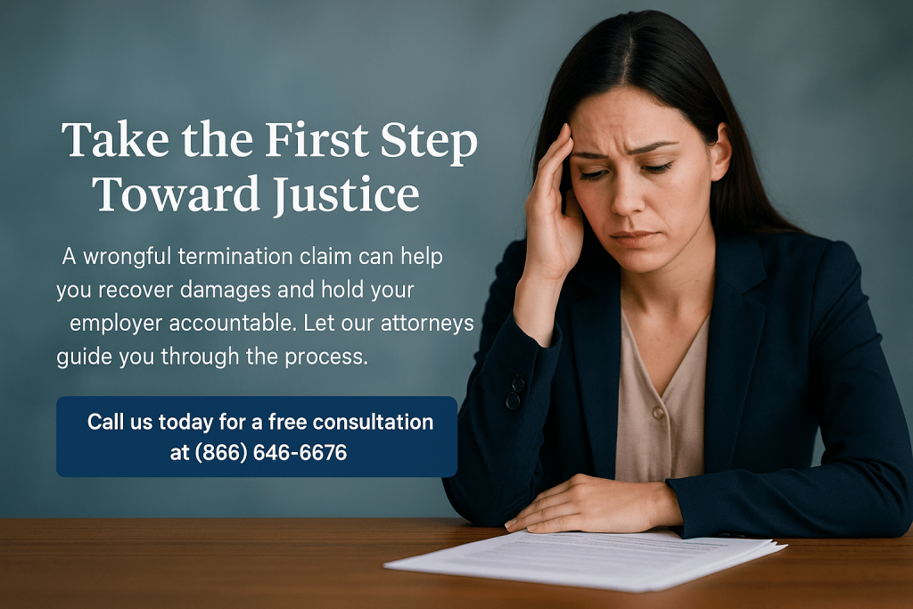 Wrongful Termination CTA