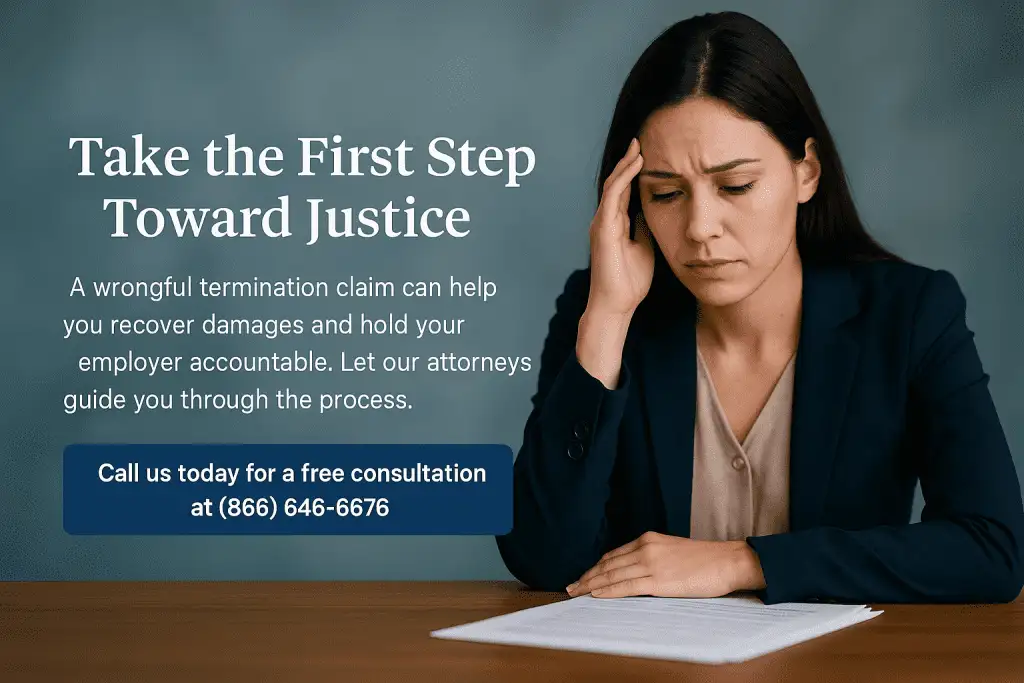 Wrongful Termination CTA