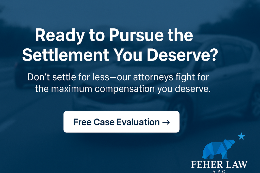 Car Accident Settlement CTA