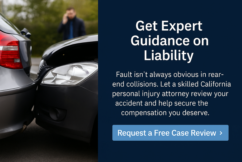 Rear-End Collision CTA