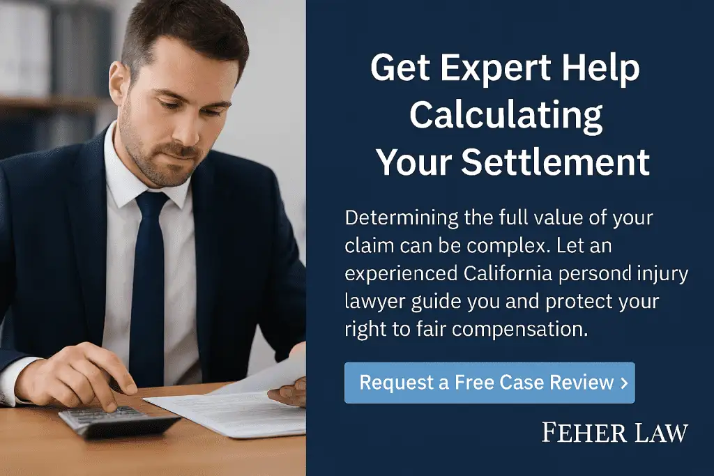 Settlement Calculator CTA