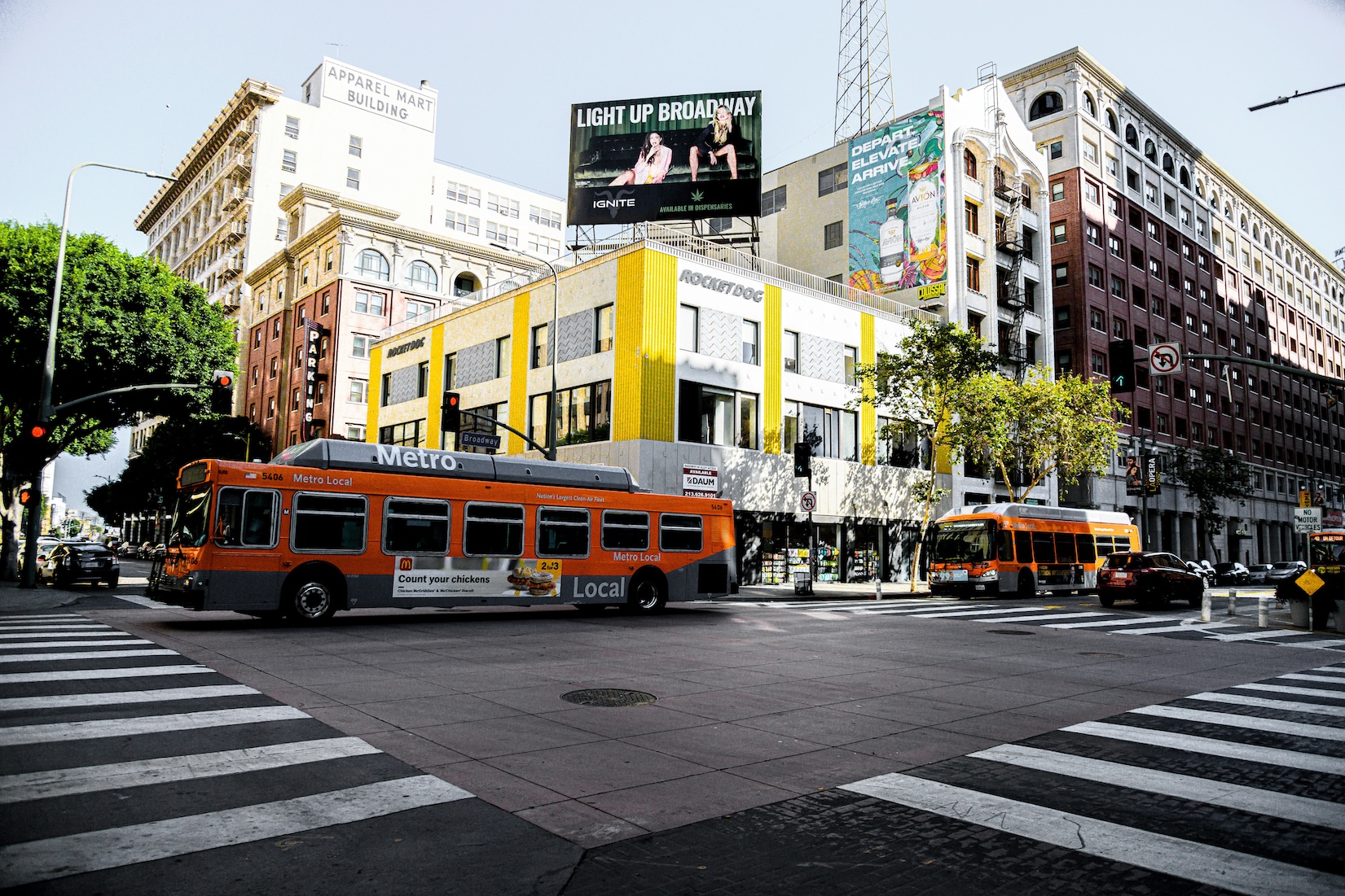 Pedestrian Killed by Metro Bus in Downtown LA | CA Injury Law