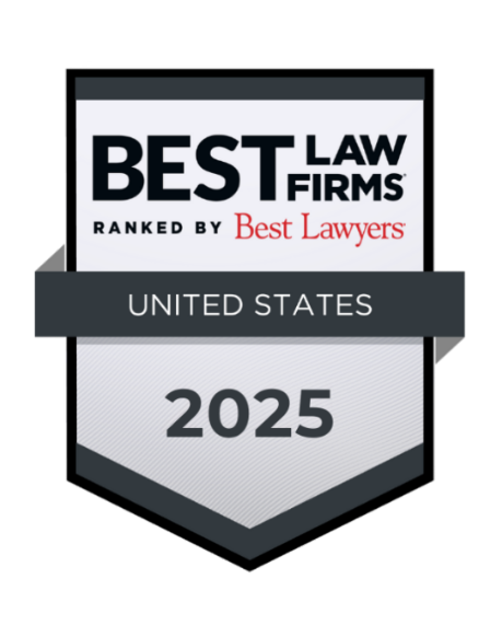 best law firms 2025 badge