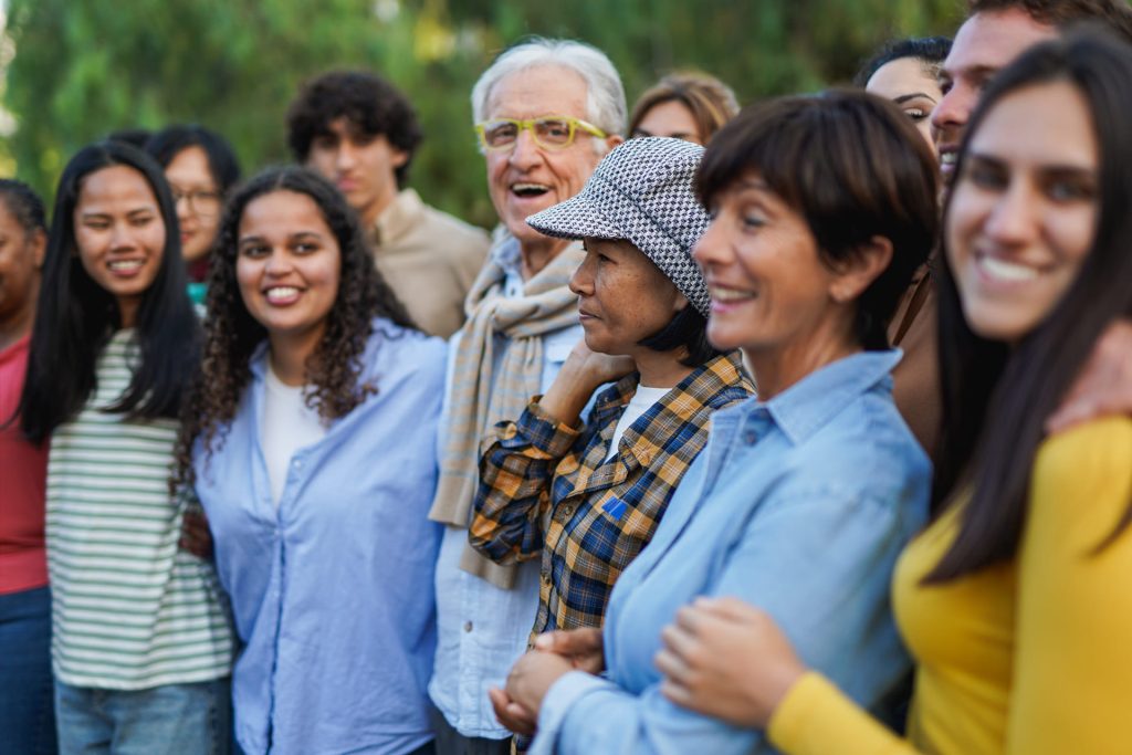 crowd-of-multiracial-people-having-fun-together
