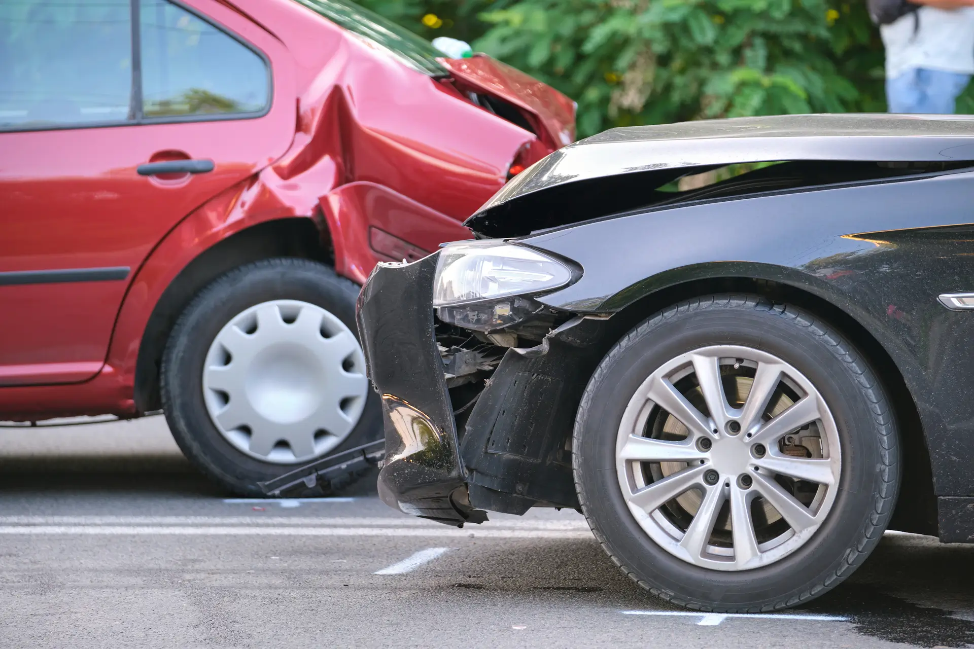 Rear End Collision California