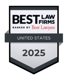 best law firms 2025 badge