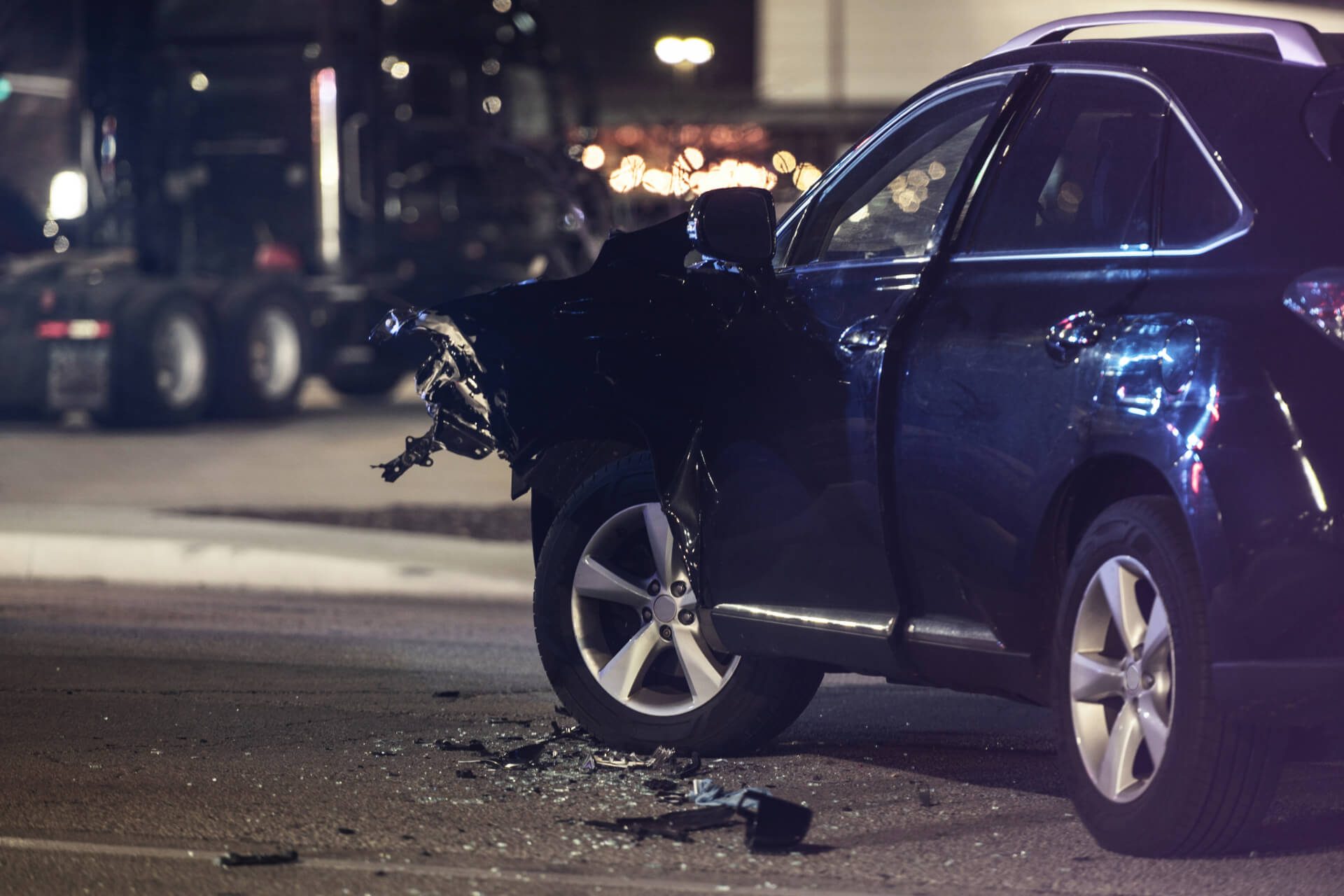 car collision in huntington beach