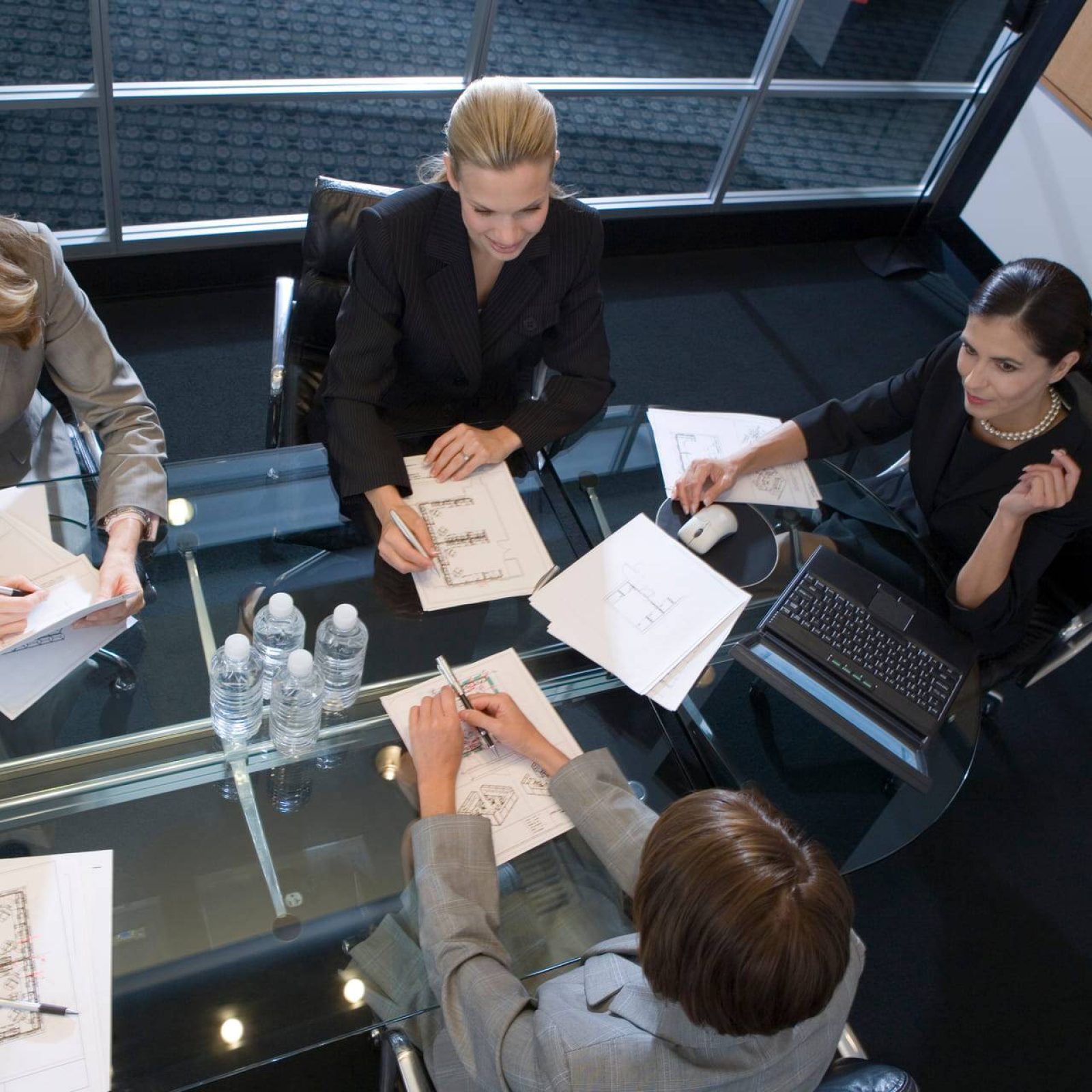 Group of businesswomen