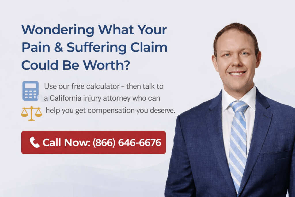 use our emotional pain and suffering calculator for a free estimate