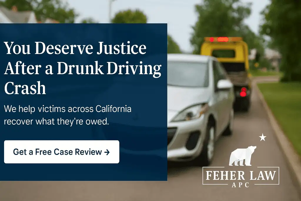 you deserve justice after a drunk driving crash