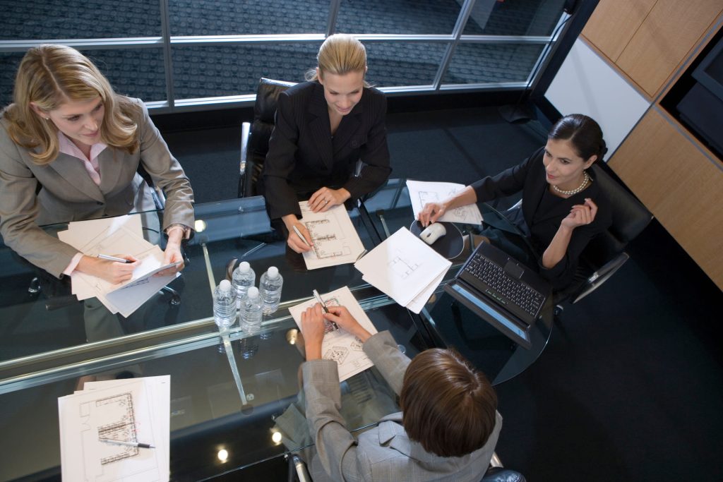 Group of businesswomen