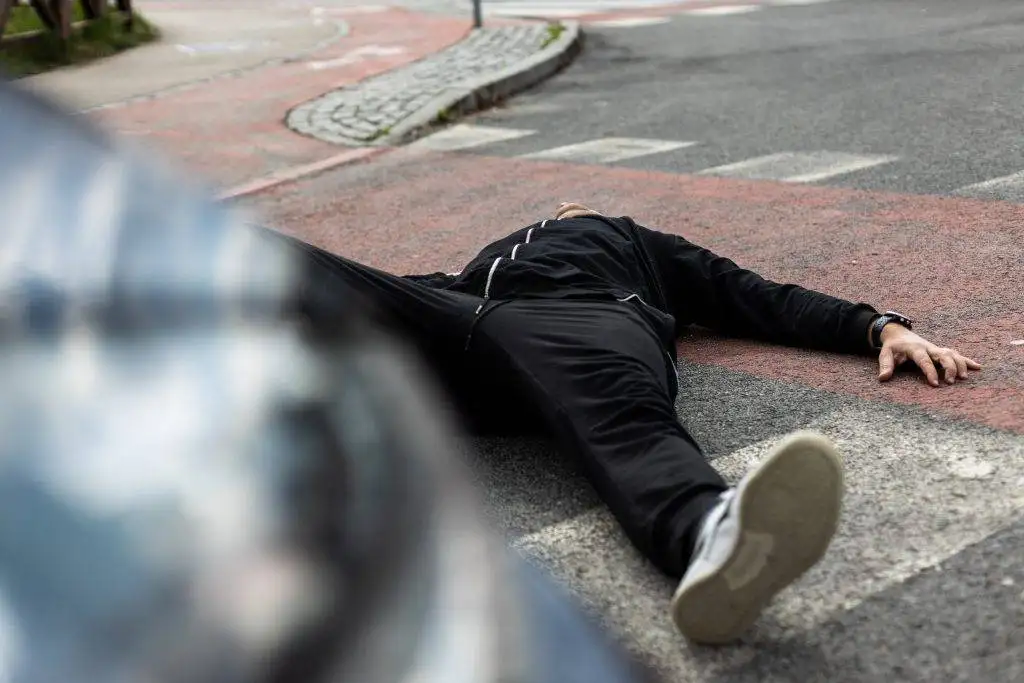 hit and run accident in california