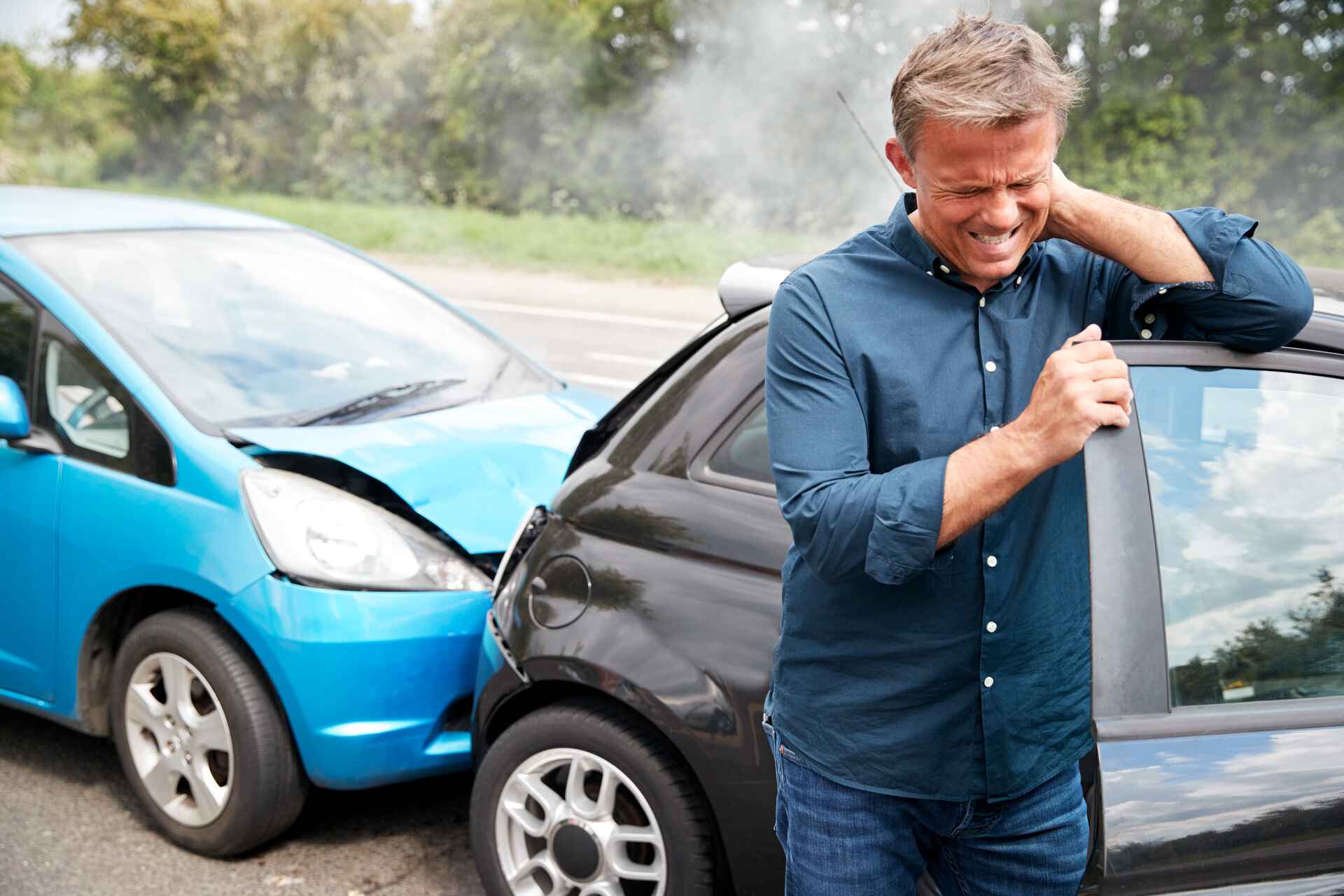 neck injury in car accident