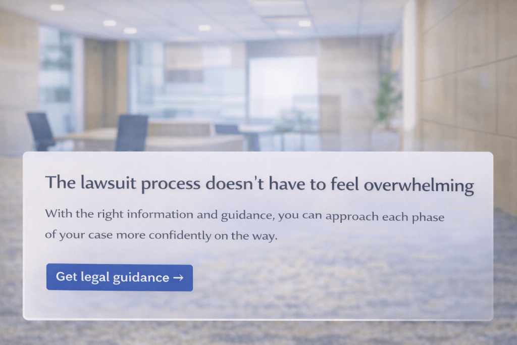 CTA image encouraging the reader to reach out for a free case review and legal support
