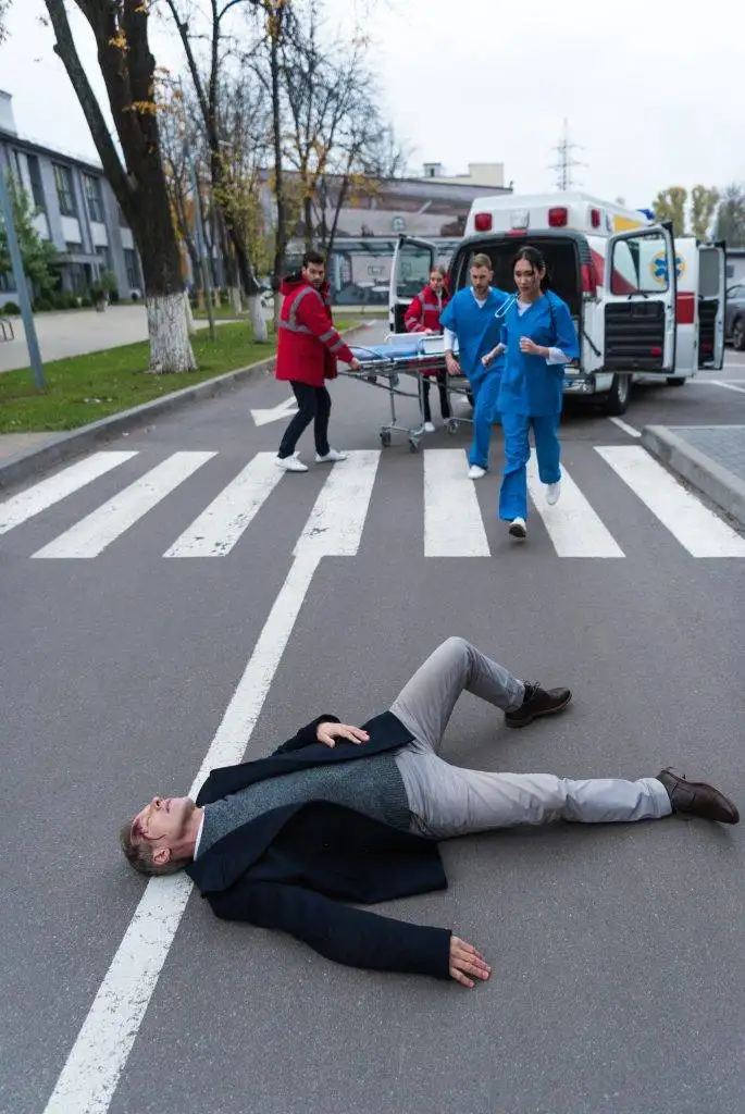 Pedestrian Accident