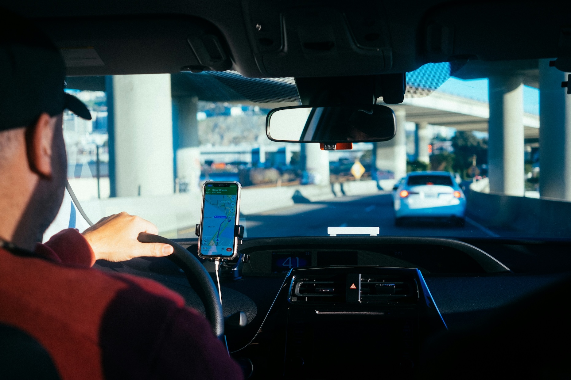 uber driver passenger accident