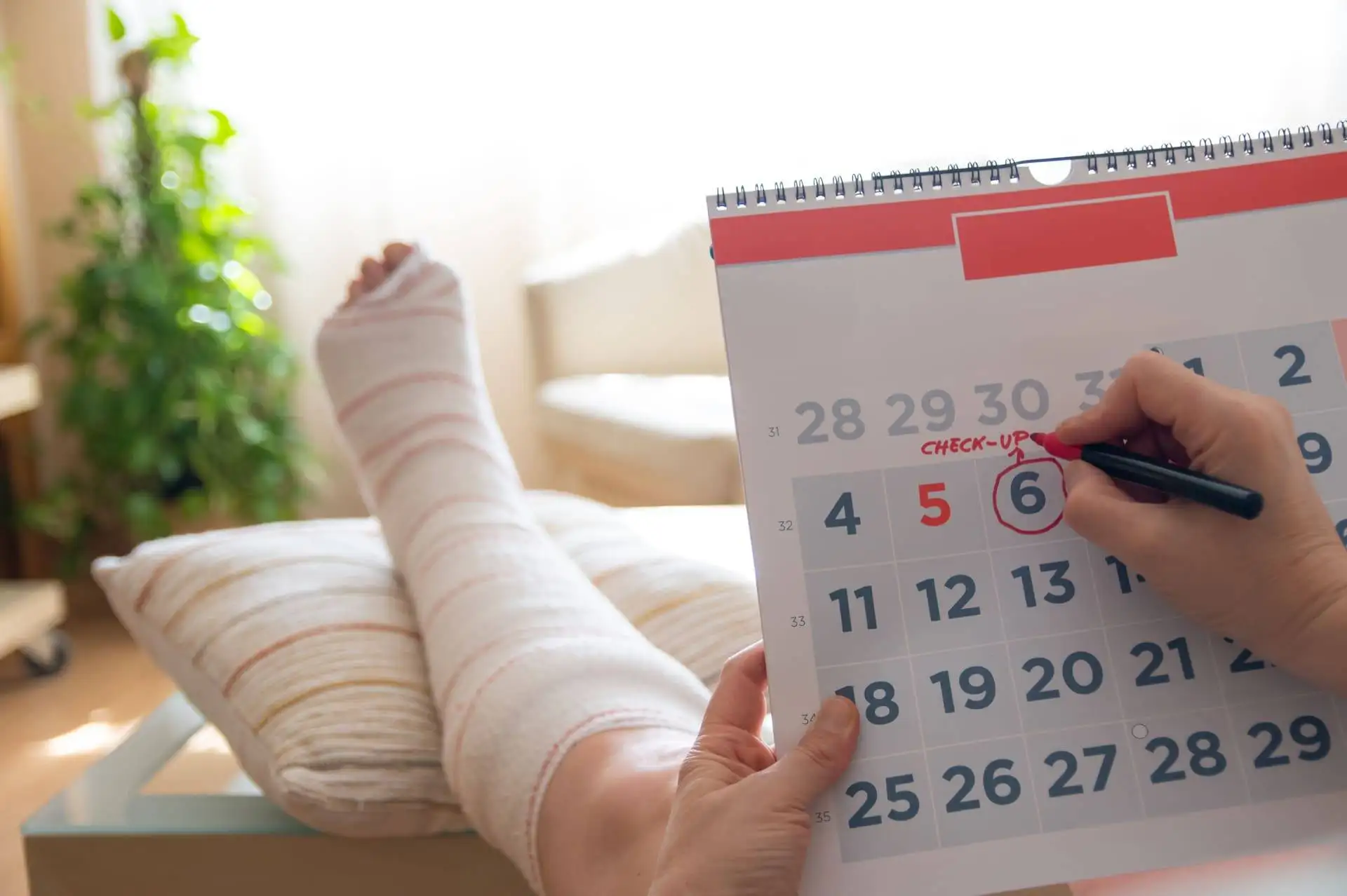 person-with-a-broken-leg-planning-for-recovery