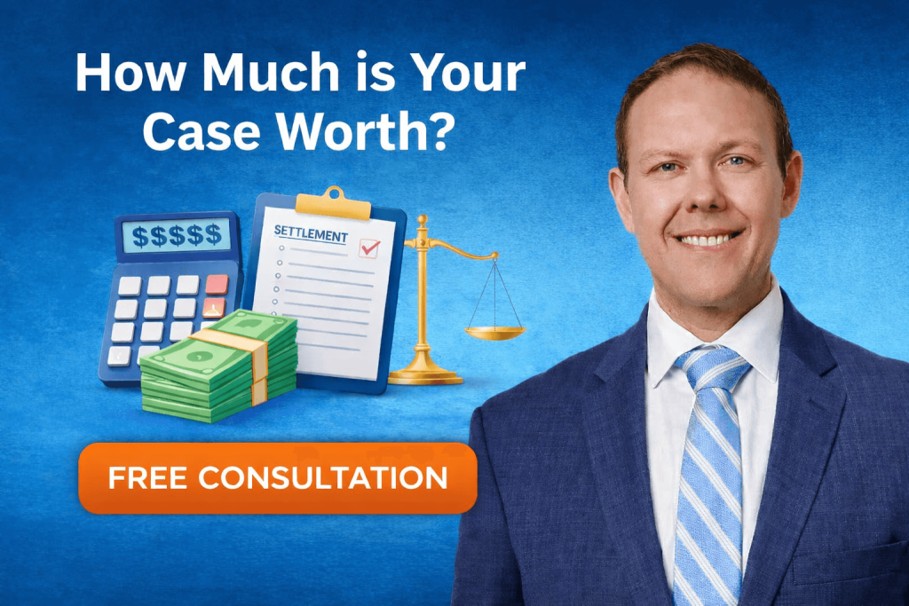 use Feher Law's personal injury settlement calculator to get an estimate of your potential settlement