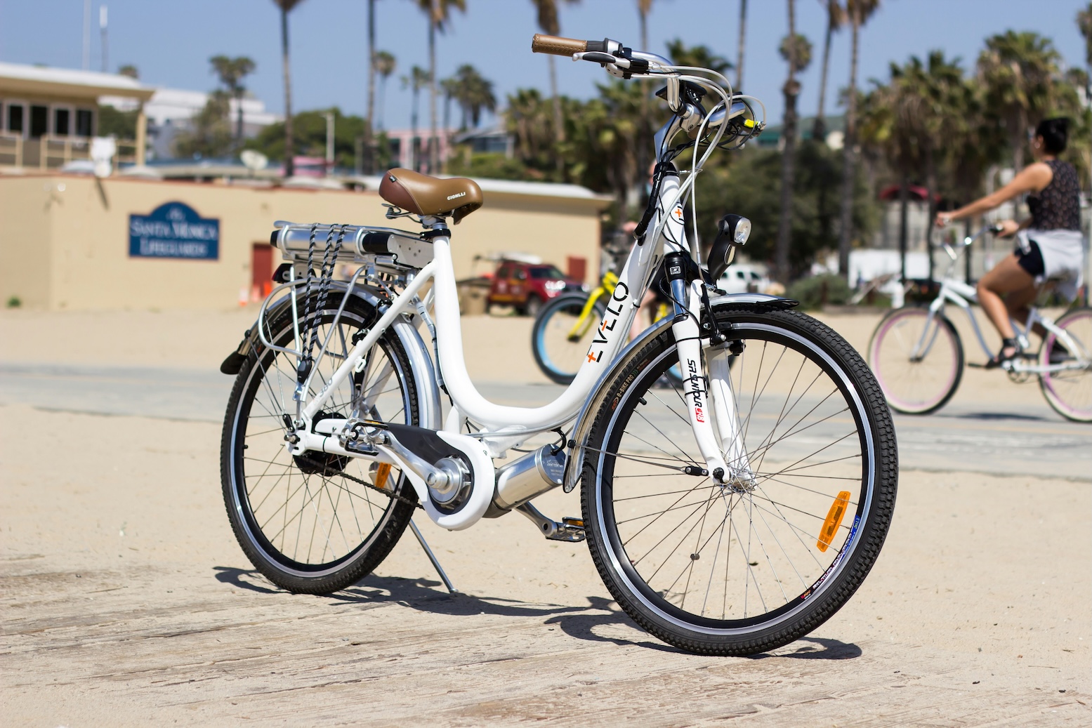 California e-bike accident lawyer - Class 3 e-bike on a Pacific Coast bike path
