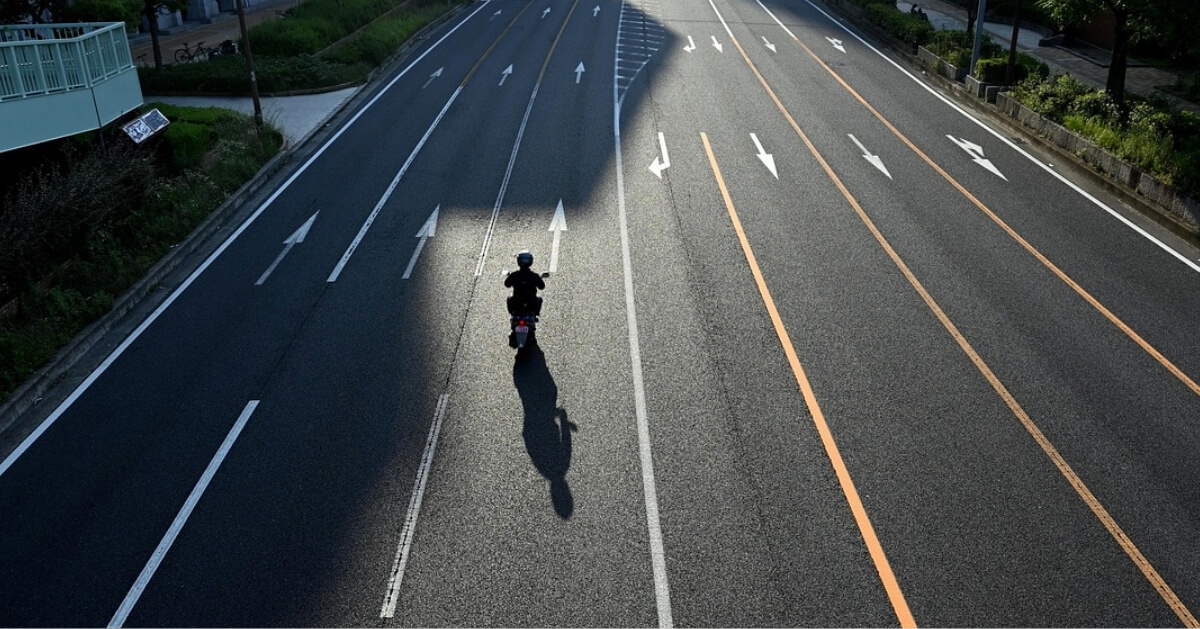 Two Injured in Long Beach Motorcycle SUV Crash