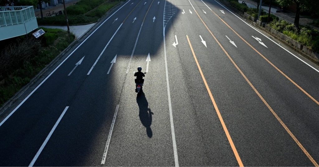 Two Injured in Long Beach Motorcycle SUV Crash