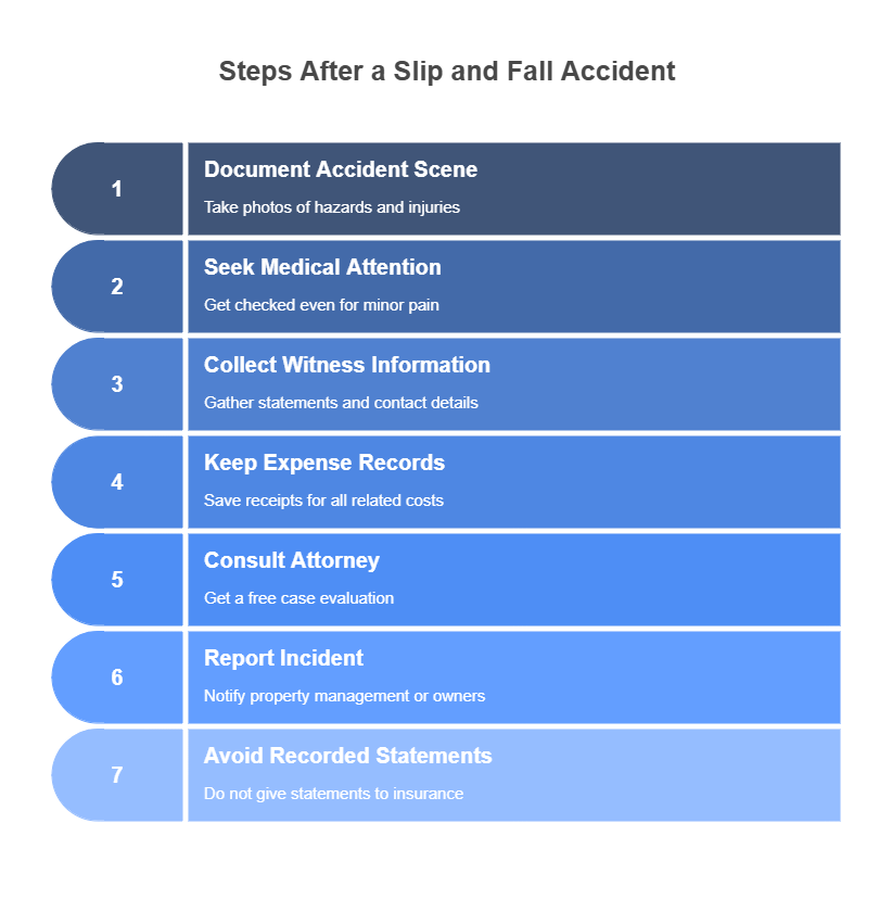 The right steps after your accident