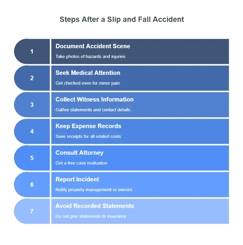 The right steps after your accident