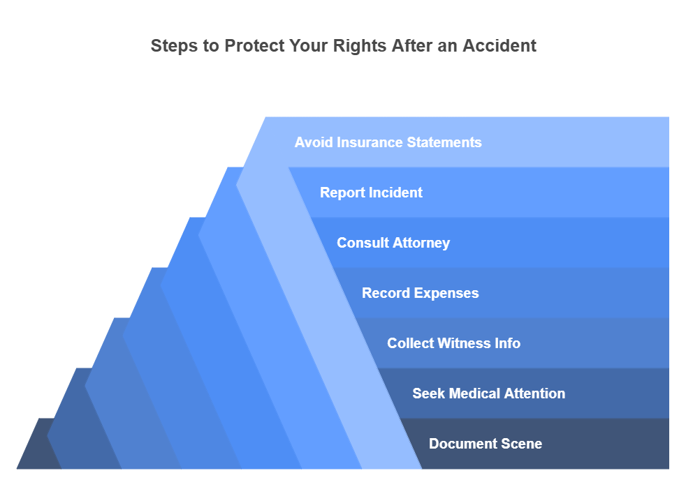 Steps to protect your rights