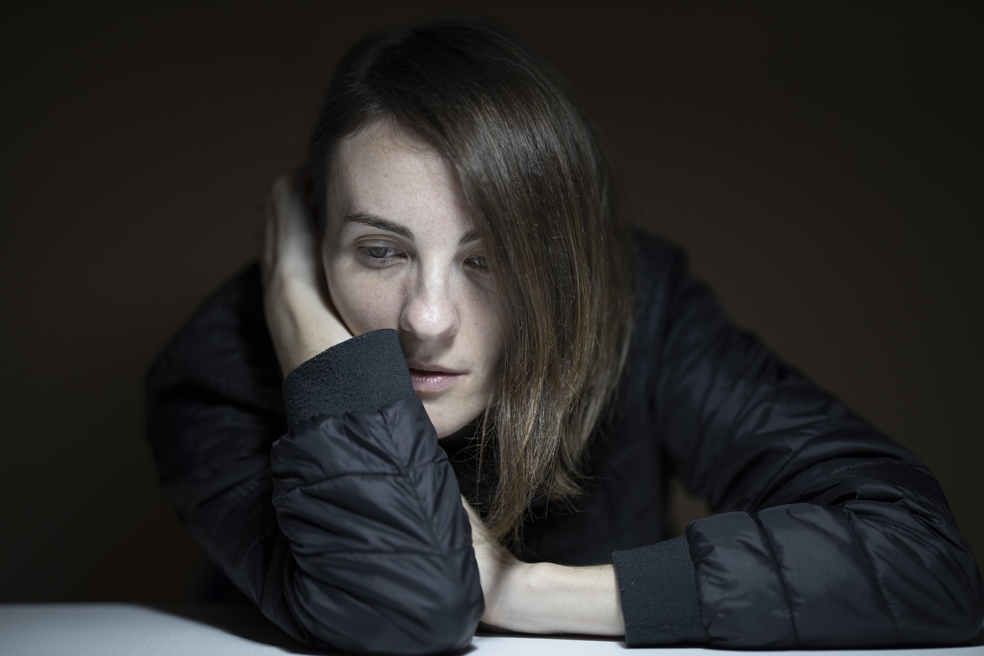 sad woman